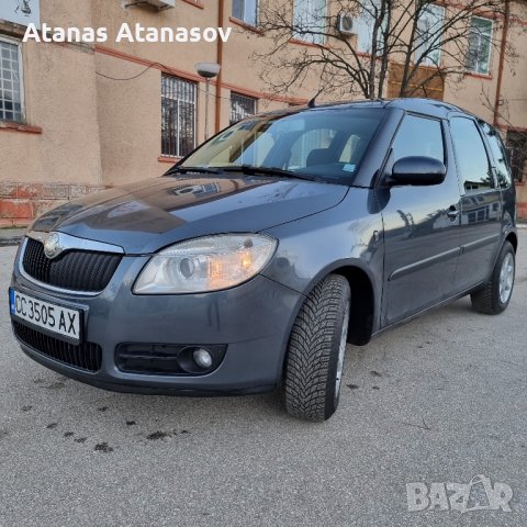 SKODA roomster 1.6 i бензин га, снимка 17 - Автомобили и джипове - 37269433