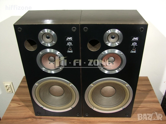 Тонколони Jvc s-77r, снимка 2 - Тонколони - 52928847