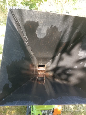 Дробилка бензинова 7кс., снимка 3 - Градинска техника - 50864894