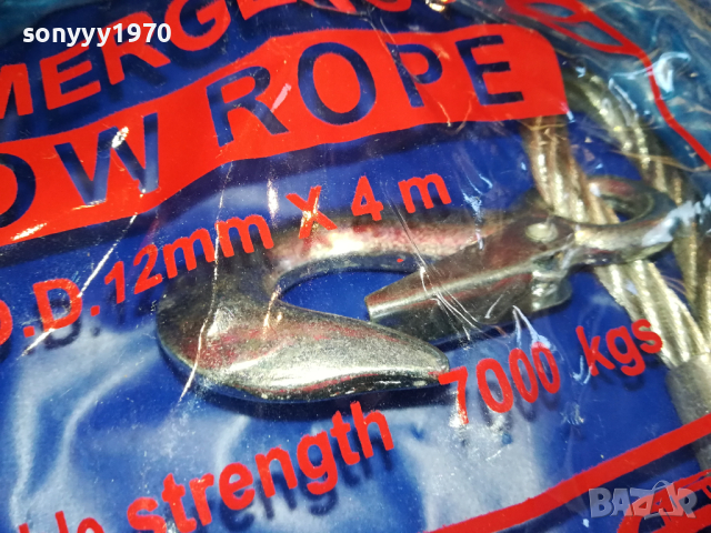 12ММ СТОМАНЕНО ВЪЖЕ ЗА ТЕГЛЕНЕ С КУКИ 2403240800, снимка 8 - Аксесоари и консумативи - 44919325