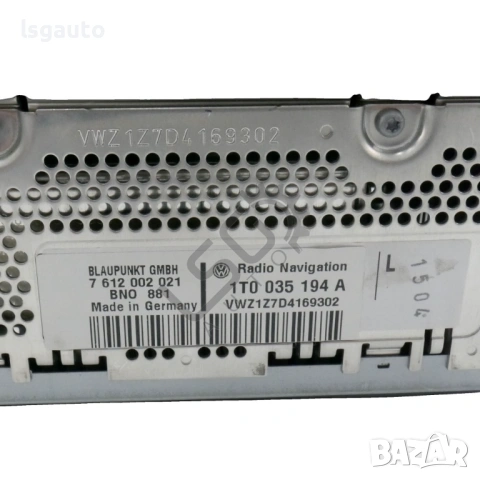 CD плеър, навигация Volkswagen Touran I 2003-2010 ID: 157358, снимка 3 - Части - 53184688