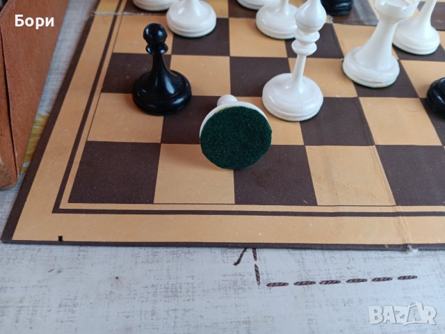 Стар български шах, снимка 4 - Шах и табла - 43341055