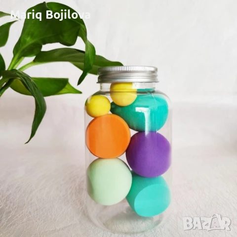 Комплект бюти блендери HZS505, снимка 4 - Козметика за лице - 47683192