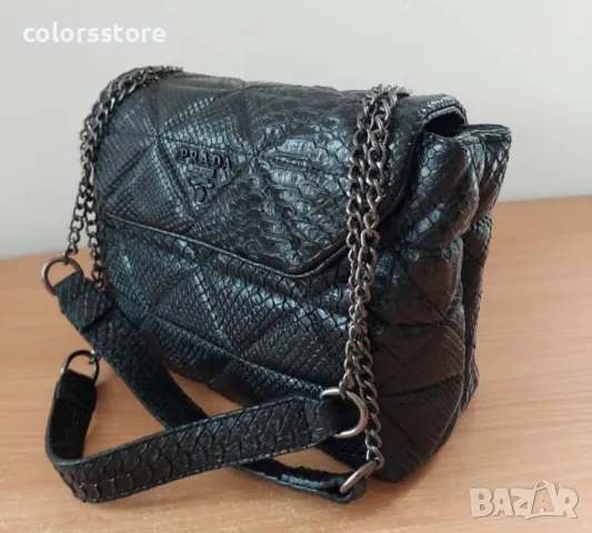 Луксозна Черна чанта Pr кодSG- IM226, снимка 3 - Чанти - 38738020