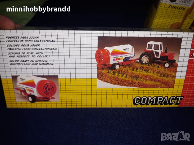 Валяк Ескаватор Трактор Фадрома снегорин Joal Comoact Made in Spain , снимка 9 - Колекции - 50919180