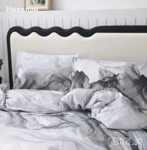 Комплект спално бельо, снимка 3 - Спално бельо - 52346045