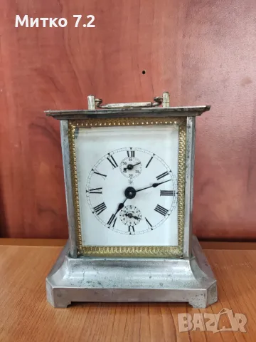 Настолен часовник  ЖОКЕР - JUNGHANS , снимка 8 - Антикварни и старинни предмети - 49779673