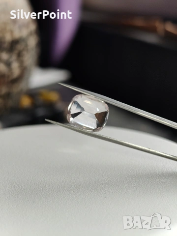 Морганит голям VVS, снимка 3 - Други - 53568704