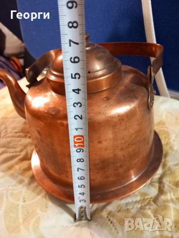 Старинни медни сувенири и камбанка, снимка 14 - Други ценни предмети - 41223645