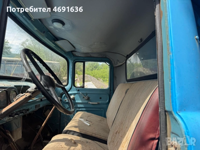 Зил 130 на 65539км. 6500 кубика 150к.с. само за 5500лв., снимка 13 - Камиони - 52898514