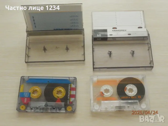 Аудио касети Memorex, снимка 3 - Аудио касети - 50020917