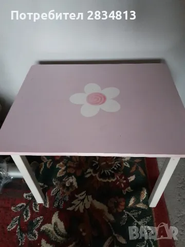 Детски маса и столчета, снимка 2 - Други - 47910375