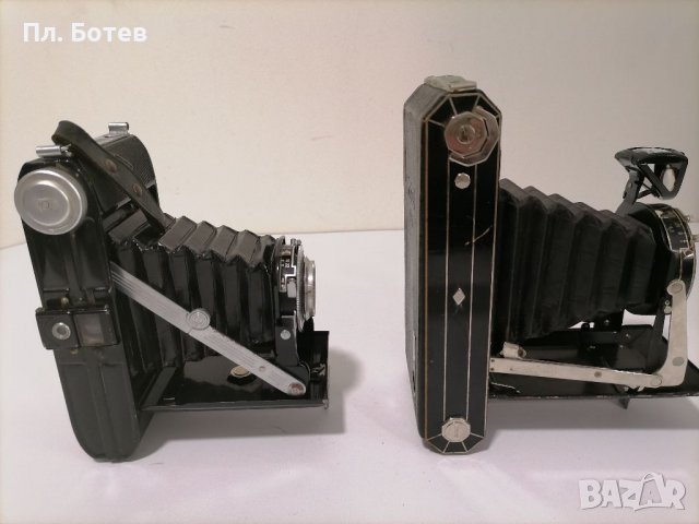 Стар мехов фотоапарат , снимка 3 - Антикварни и старинни предмети - 36700320