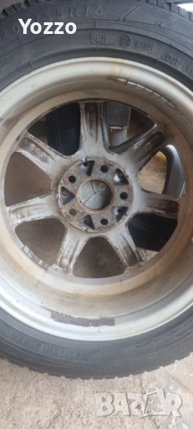 Джанти с гуми Мерцедес 205 55 r16 , снимка 7 - Гуми и джанти - 52008338