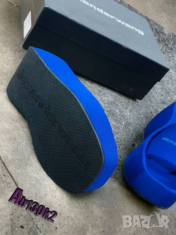 чехли Alexander Wang , снимка 4 - Чехли - 51301392