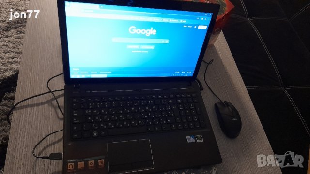 Лаптоп Lenovo G580, снимка 4 - Лаптопи за дома - 43731386
