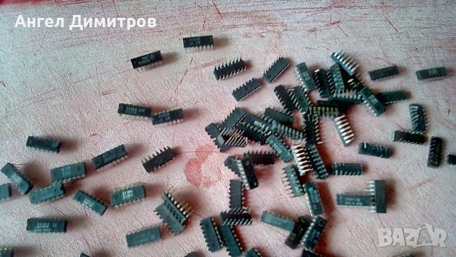 100 микросхемеми VD 4010D и други ново състояние , снимка 2 - Други - 37758677