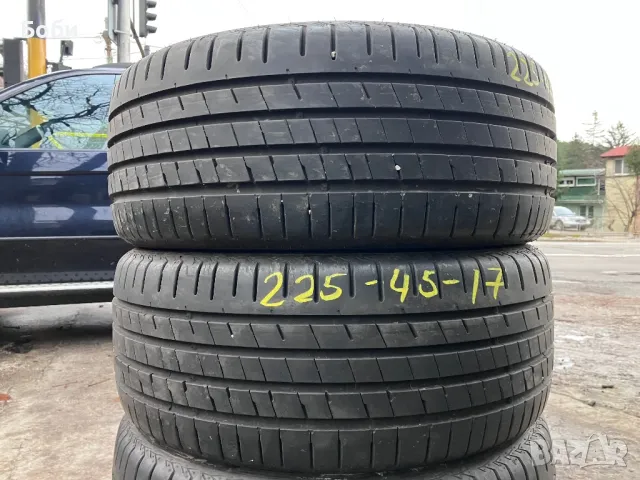 Гуми 225/45/17, снимка 2 - Гуми и джанти - 48199575