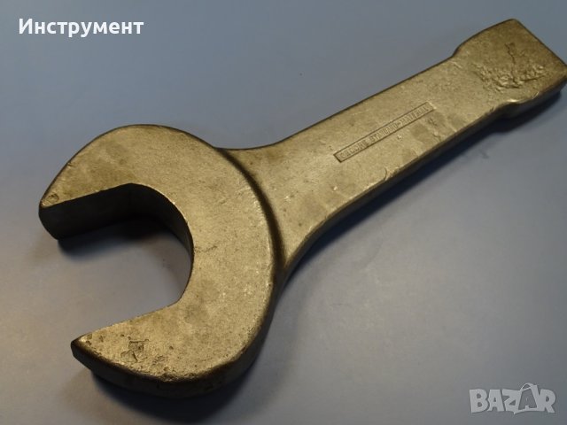 Ключ гаечен ударен едностранен Gedore B04326-115mm Metric Open Ended Slogging Spаnner, снимка 6 - Ключове - 43240446
