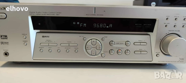 Ресивър SONY STR-DE475, снимка 2 - Ресийвъри, усилватели, смесителни пултове - 51602592