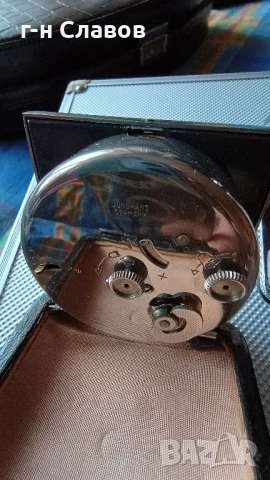 Antique Junghans Bivox Clock, 7 jewels , снимка 8 - Мъжки - 50621916