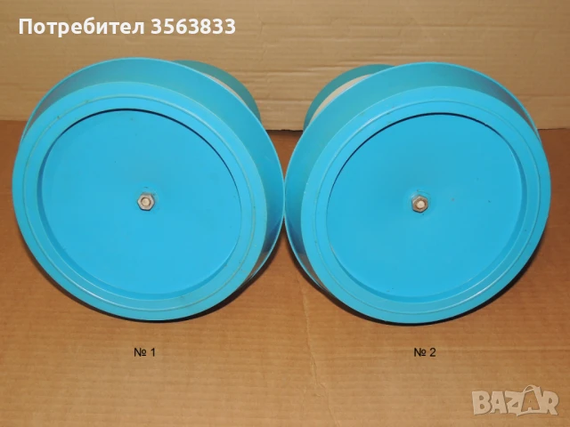 2 броя хранилки за пилета - Цена: 6 лв. за двата броя, снимка 18 - За птици - 51231197