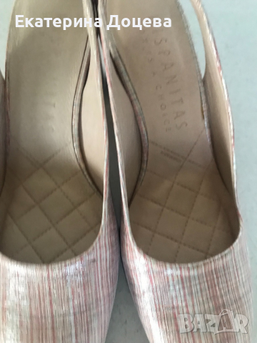 Испански ортопедични обувки Hispanitas, снимка 6 - Дамски обувки на ток - 36575366