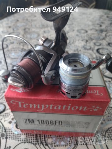 Макара Mikado Temptecion ZM 1006 FD, снимка 1 - Макари - 43450604