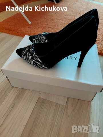 Дамски обувки Jenny Fairy на ток.35 номер.Запазени.15 евро., снимка 3 - Дамски обувки на ток - 53414418