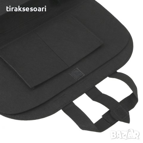 Мултифункционален органайзер за седалка на автомобил Черен с 6 джоба, снимка 4 - Аксесоари и консумативи - 43482121