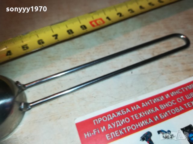 метална лъжичка за кафе 2303210827, снимка 8 - Кафемашини - 32267443