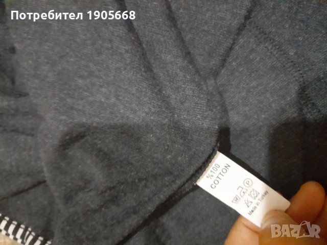 Дълга дамска рокля в цвят графит , снимка 8 - Рокли - 38052442