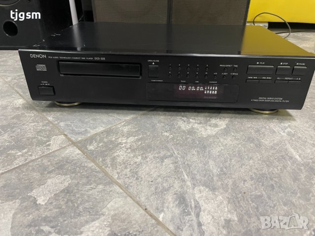 DENON DCD-325 - CD Player Сиди Плеър, снимка 5 - Декове - 40089216
