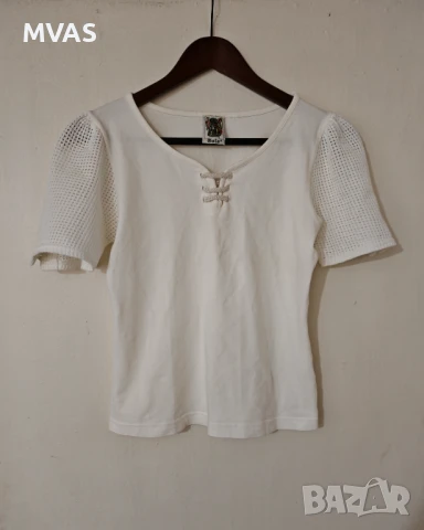 Нова дамска блуза екрю М размер 