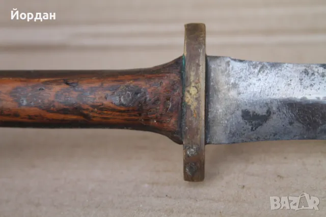Българска военна окопна кама, снимка 10 - Антикварни и старинни предмети - 49547093