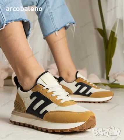 Дамски спортни кецове Marena, 3цвята , снимка 3 - Кецове - 49558867