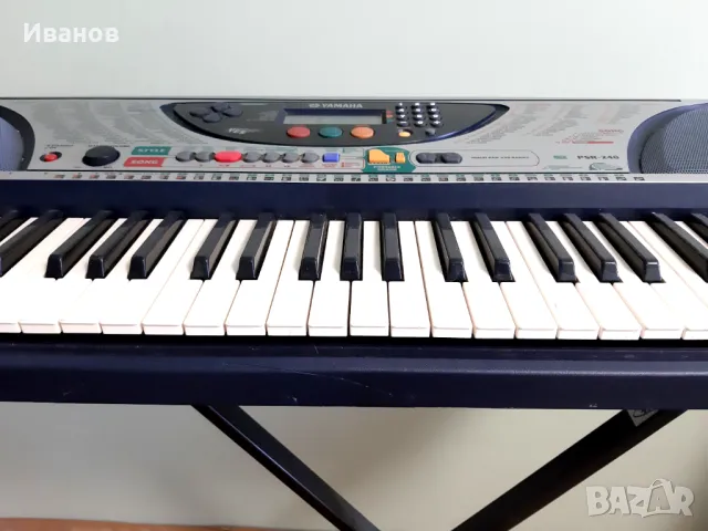 YAMAHA PSR-240, снимка 6 - Синтезатори - 47688126