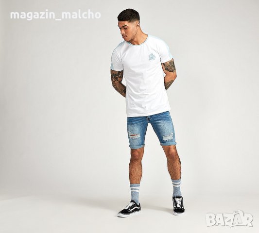 МЪЖКИ КЪСИ ДЪНКИ – Lumor Skinny Distressed Short; размери: W28, снимка 2 - Къси панталони - 27727808