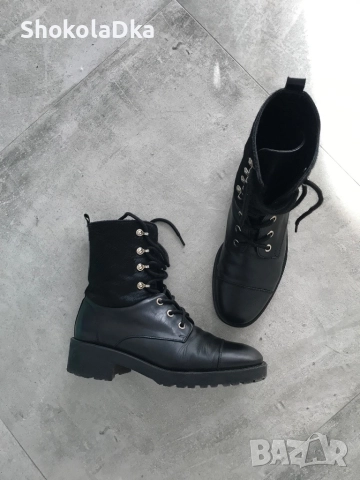 Боти Massimo Dutti 37, снимка 4 - Дамски боти - 52679045