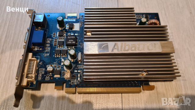 видеокарти PCI-E и AGP слот, снимка 1