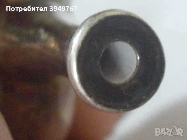 Старо масивно малко шишенце., снимка 7 - Арт сувенири - 50060255