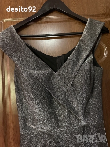 Дълга елегантна рокля, снимка 2 - Рокли - 52344684