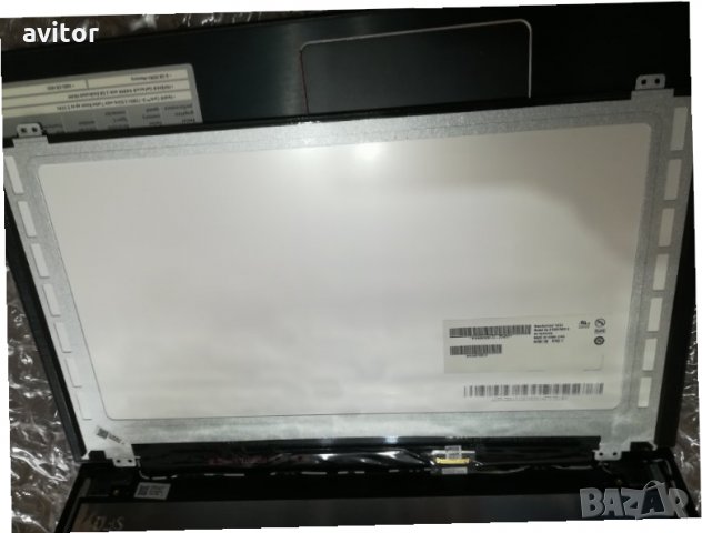 Матрица за лаптоп (Дисплей) 15.6" B156HTN03.8 LED (eDP) Full HD, Матова​