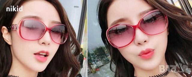 ДАМСКИ СЛЪНчЕВИ ОчИЛА, снимка 2 - Слънчеви и диоптрични очила - 26842152