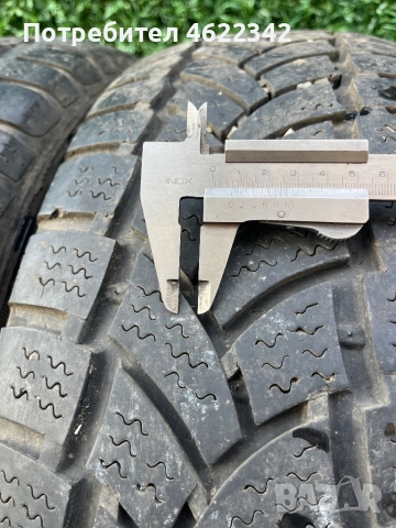 Зимни Бусови гуми, снимка 6 - Гуми и джанти - 52511740