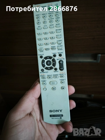 Усилвател SONY , снимка 3 - Аудиосистеми - 52971928