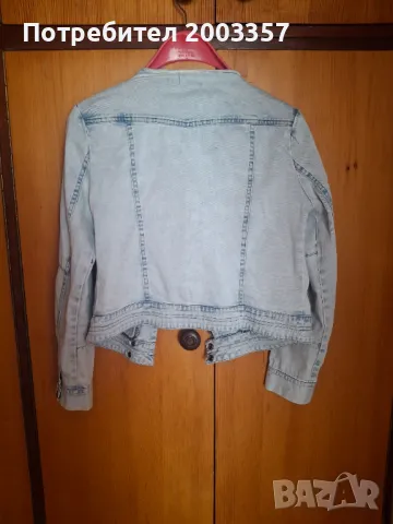 Дънково яке, снимка 5 - Якета - 49370285