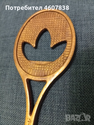 Тенис ракета adidas отварачка 14-5 см, снимка 3 - Други ценни предмети - 52102260