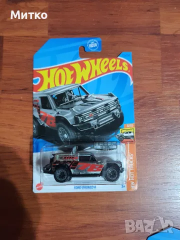 Hot Hweels ZAMAC-Ford Bronco,Jaguar,Mazda,Corvette,Ford GT,Mini, снимка 3 - Колекции - 50026483