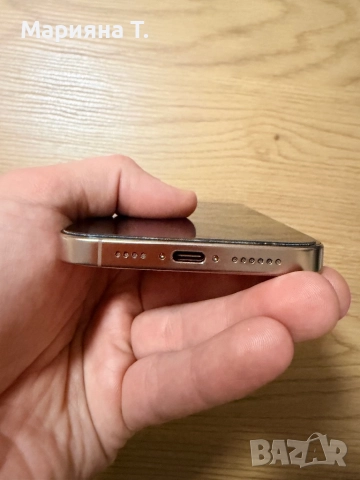 Iphone 16 pro max 256gb gold, снимка 6 - Apple iPhone - 52618330